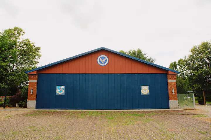 Picture of the site