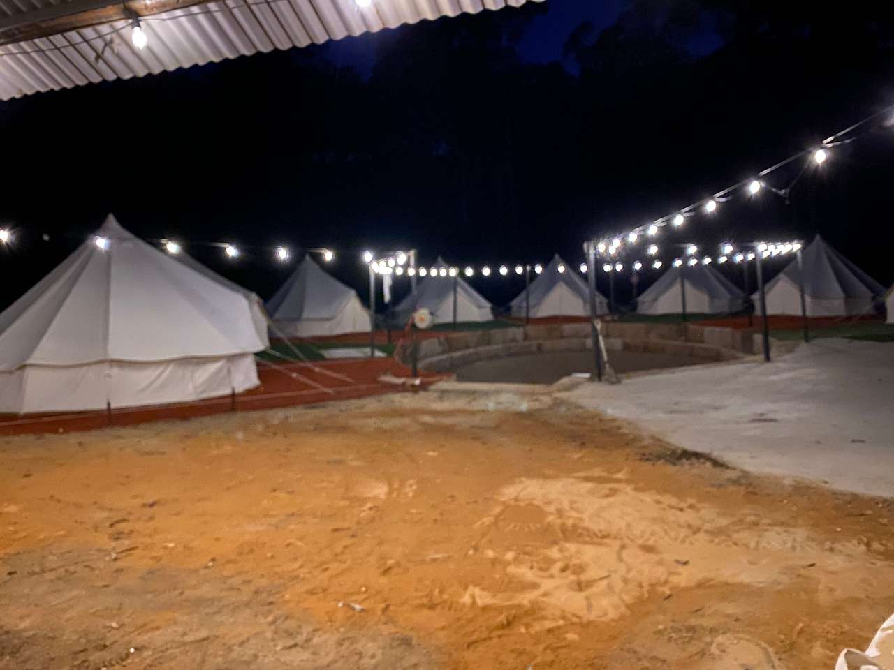 Picture of the site