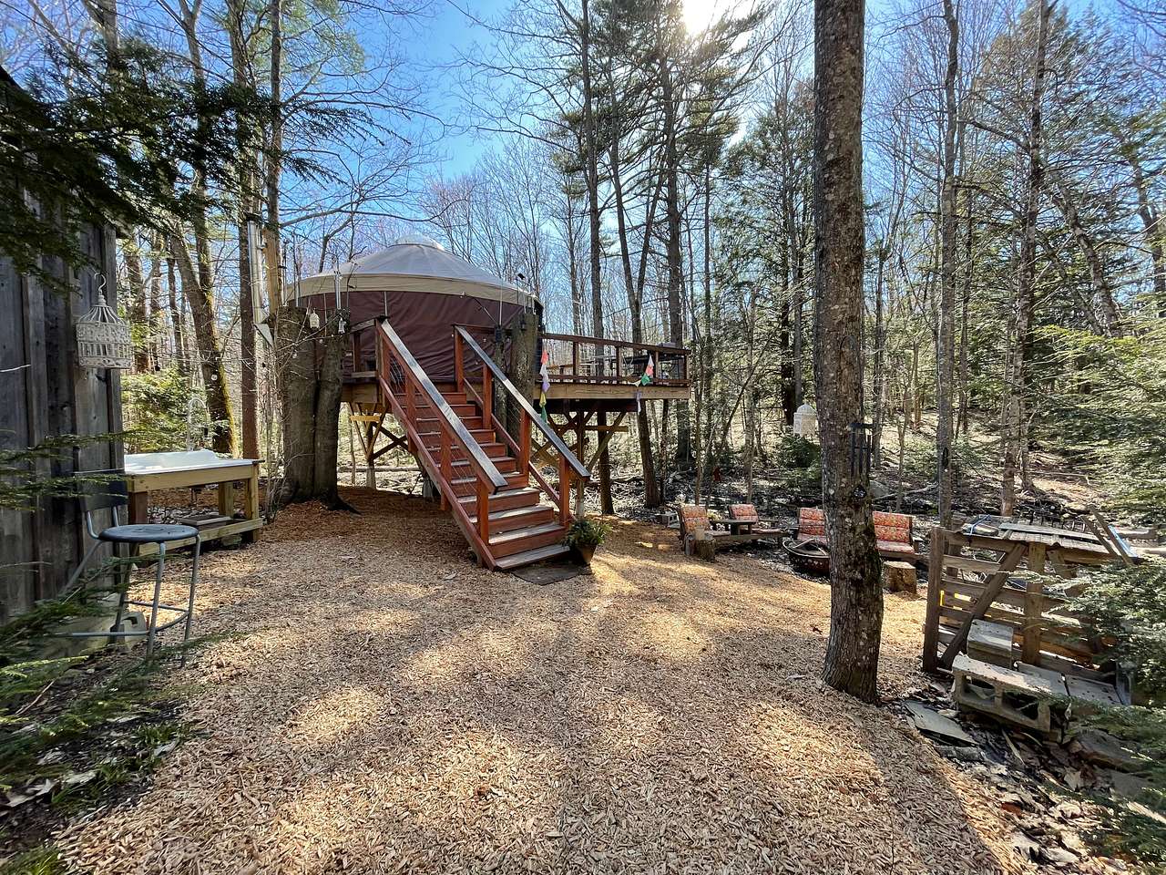 Picture of the site