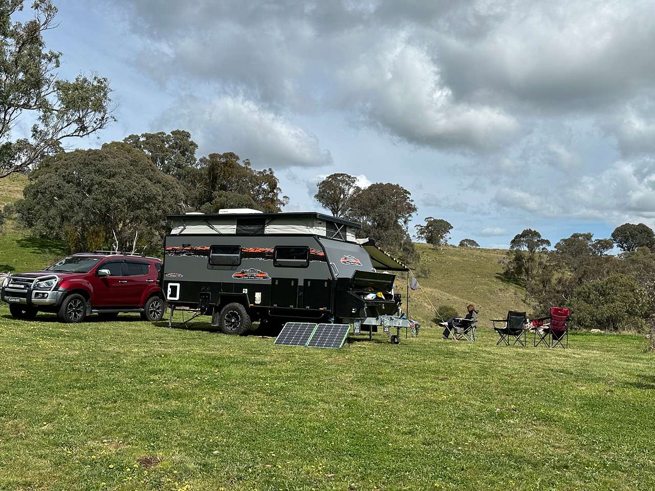 Picture of the site