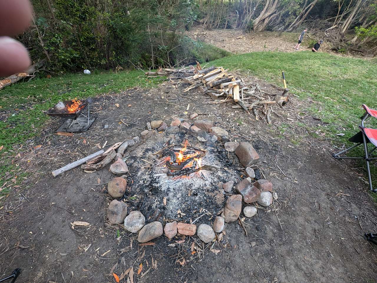 Picture of the site