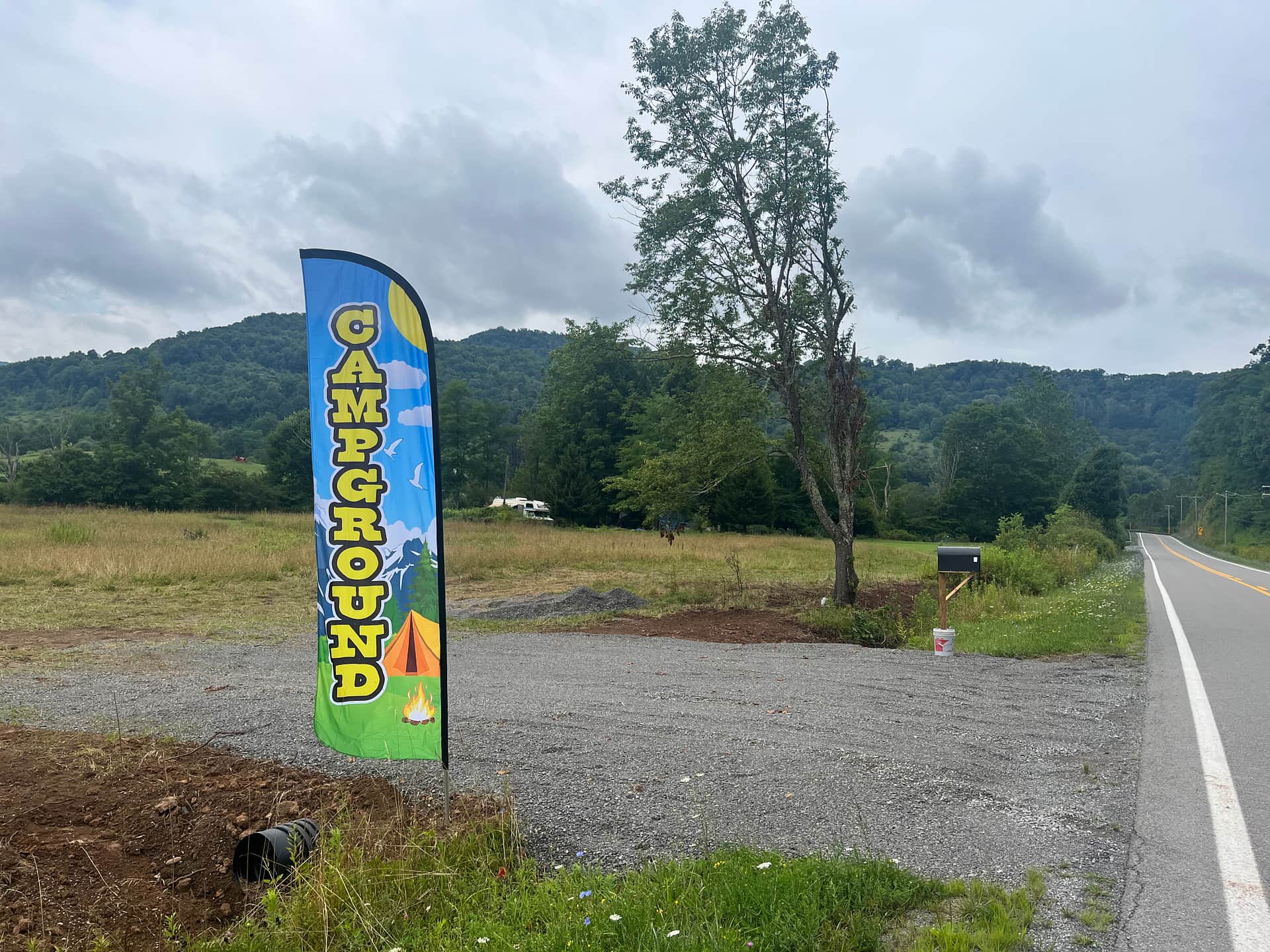 Picture of the site