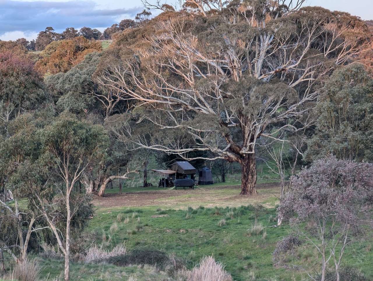Picture of the site