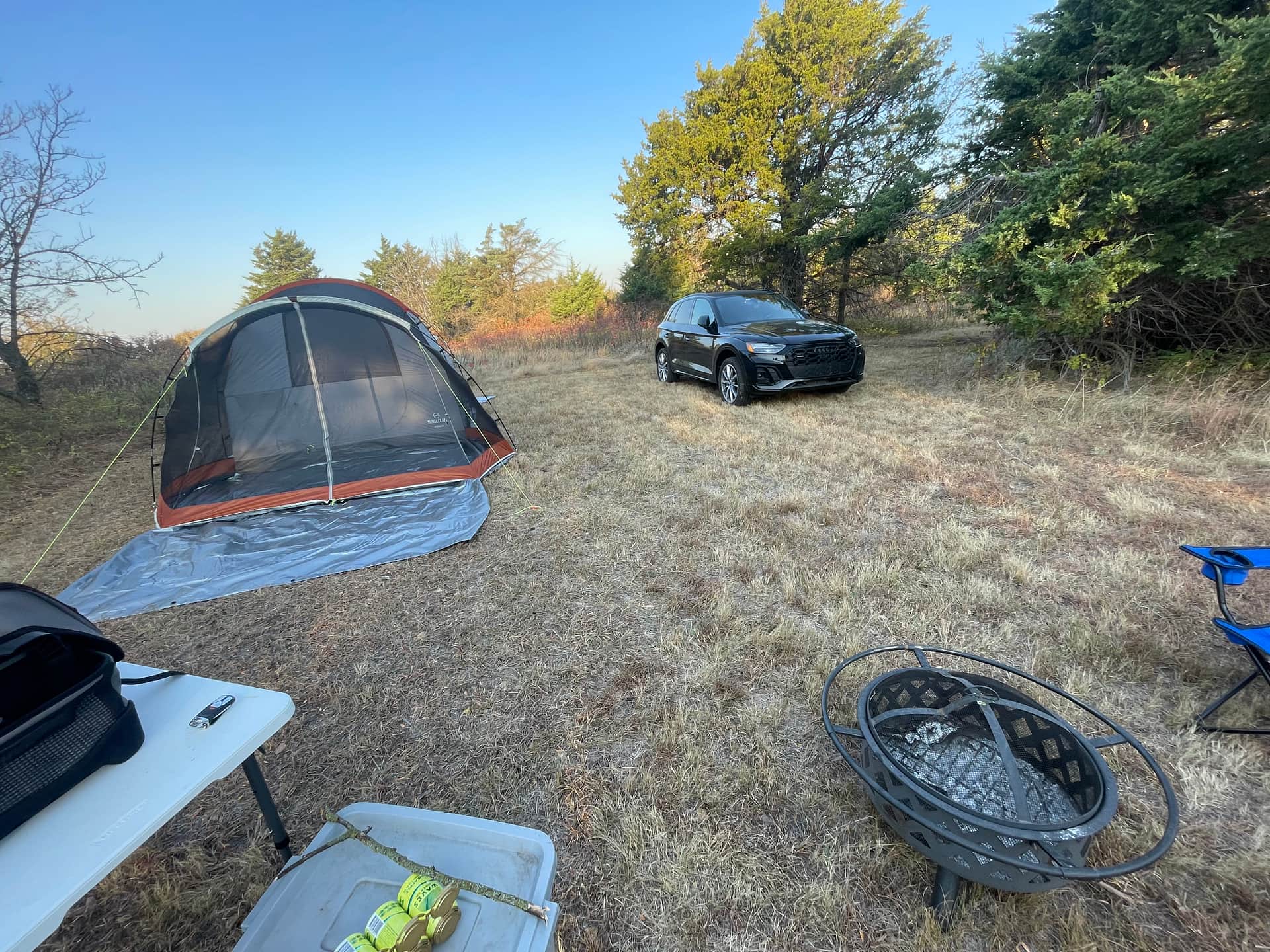 Picture of the site