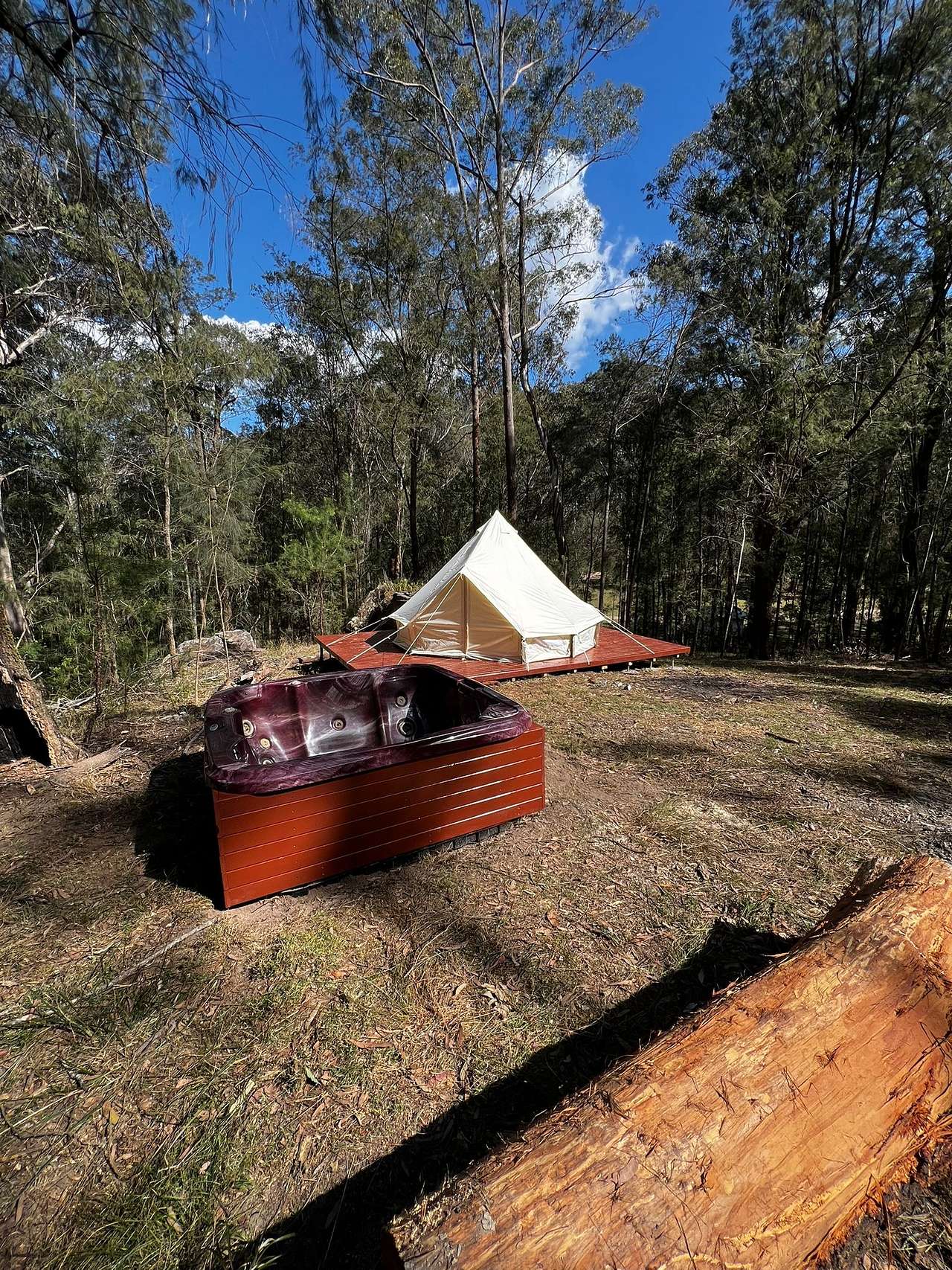 Picture of the site