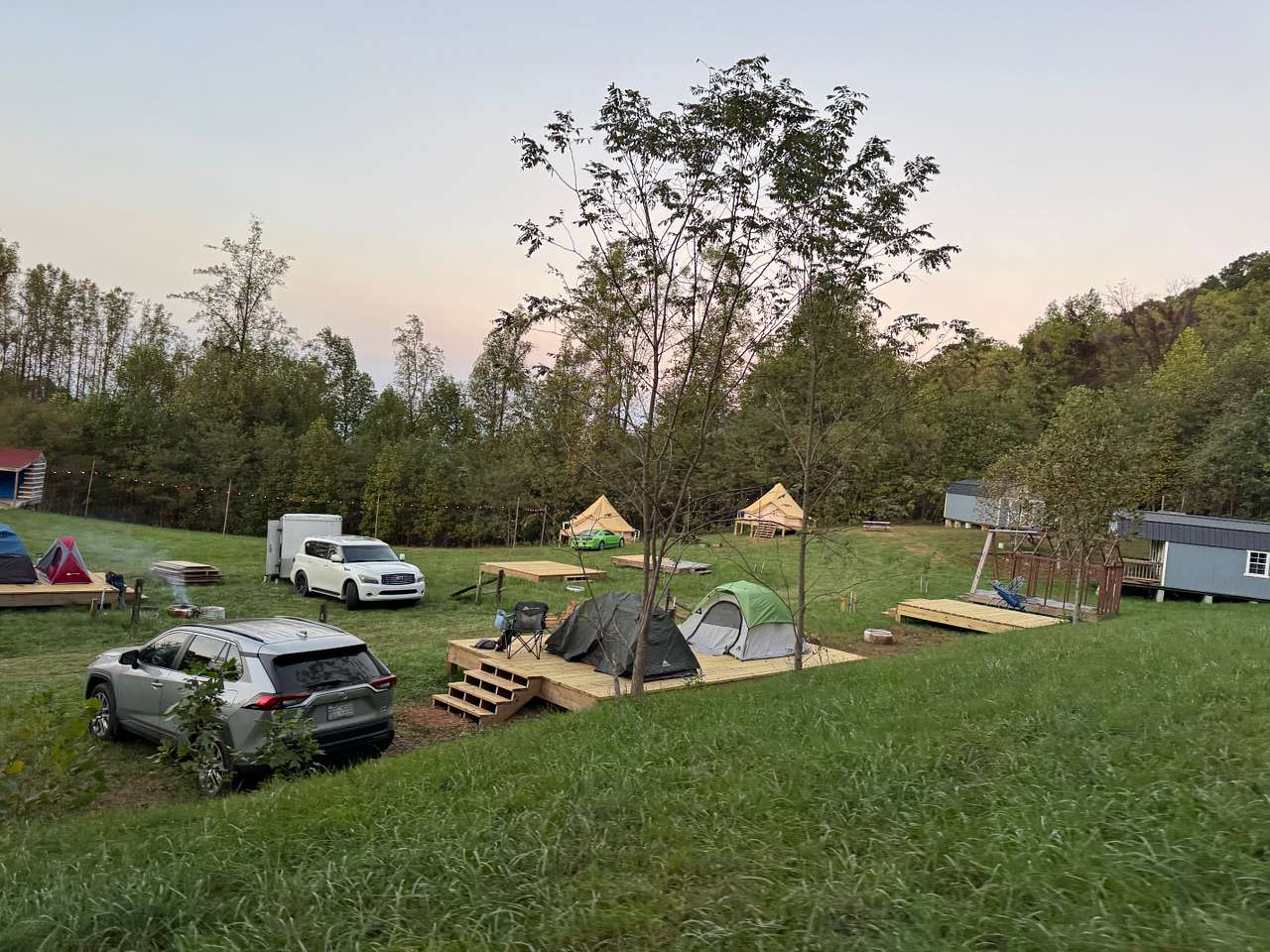 Picture of the site