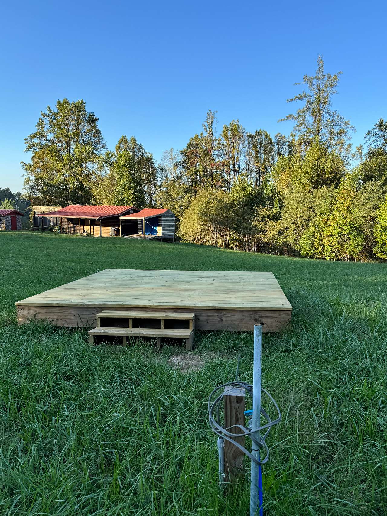 Picture of the site