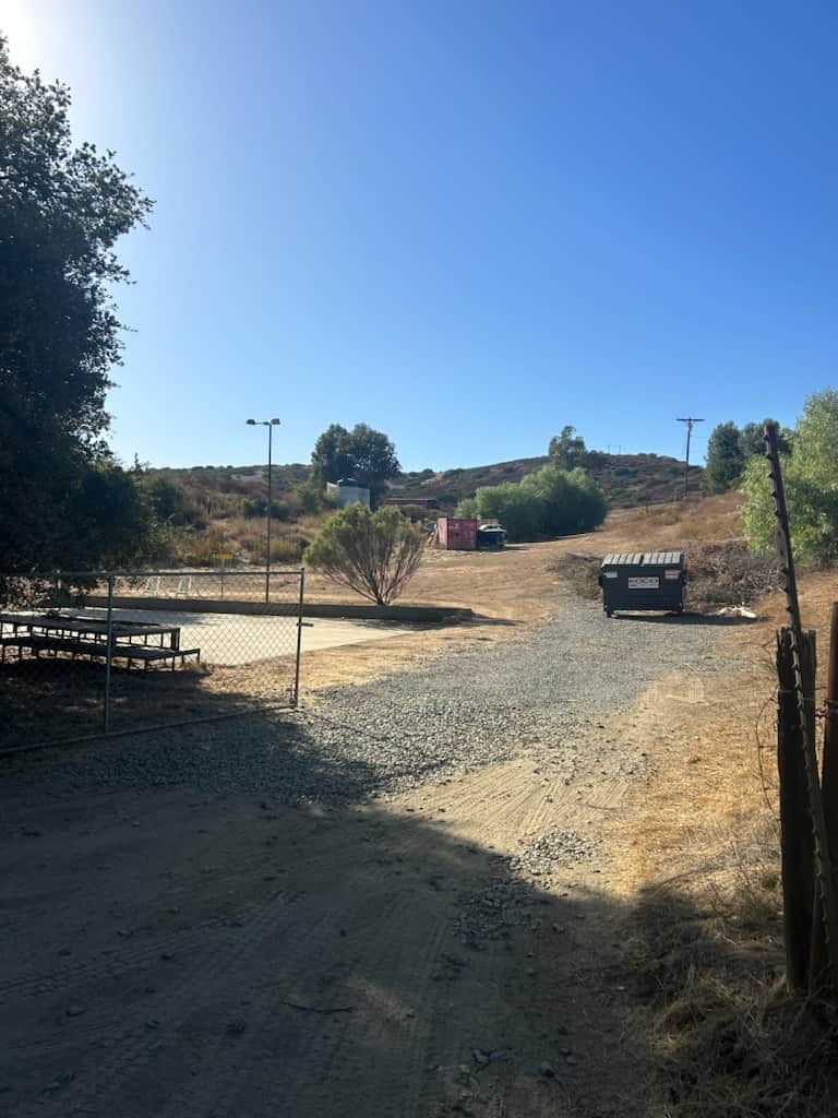 Picture of the site