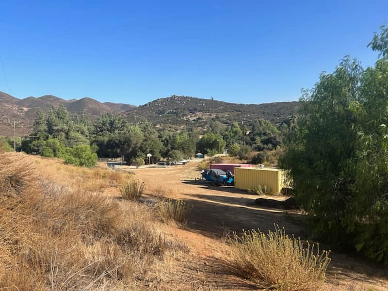 Picture of the site