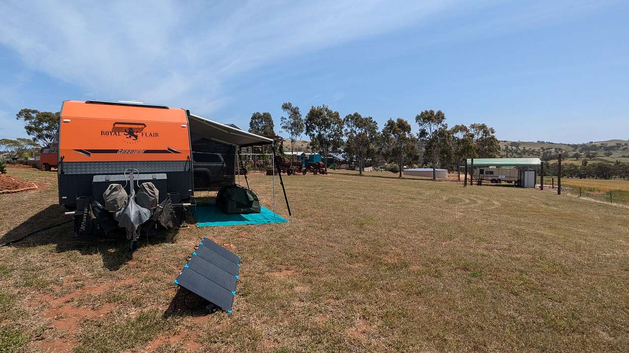 Picture of the site
