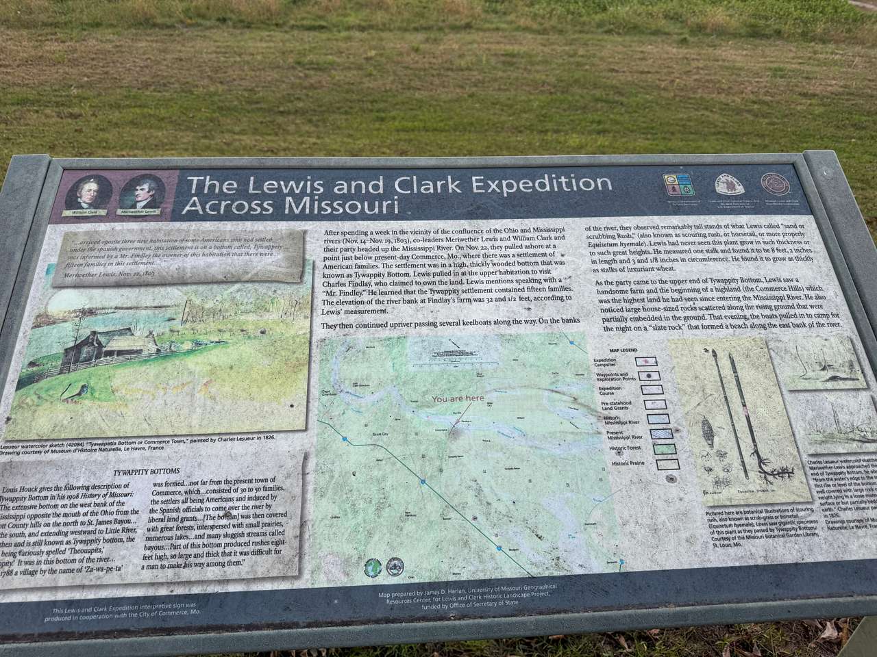 Picture of the site