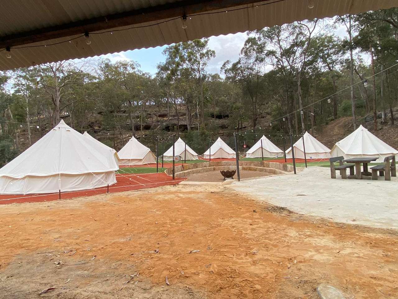 Picture of the site
