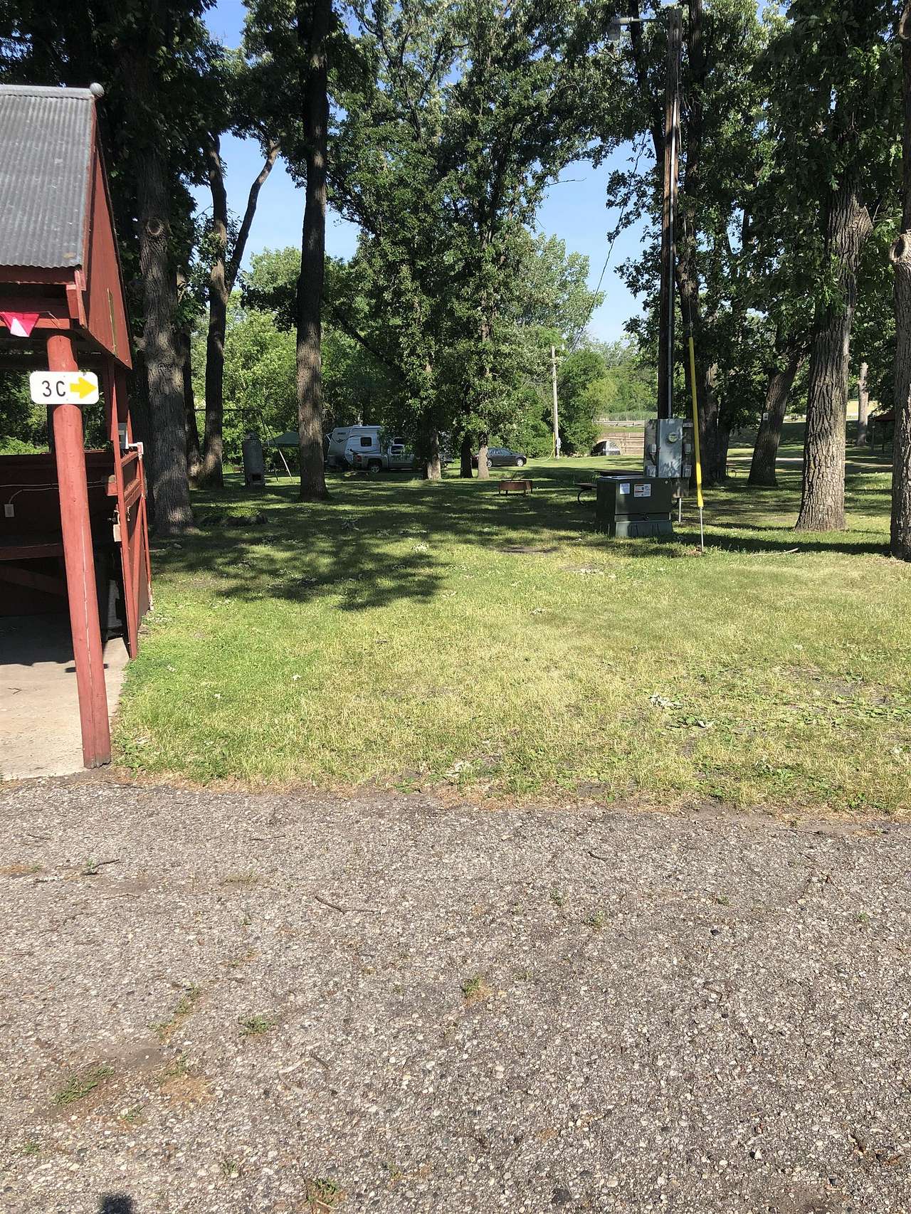 Picture of the site