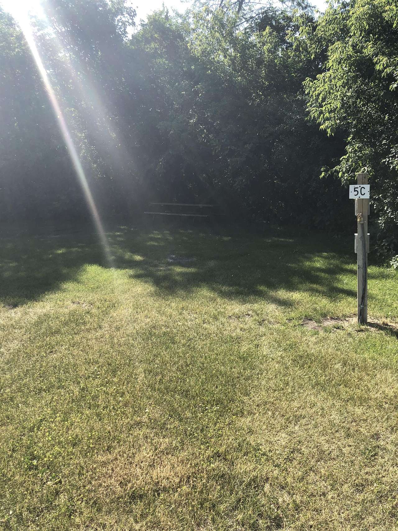 Picture of the site