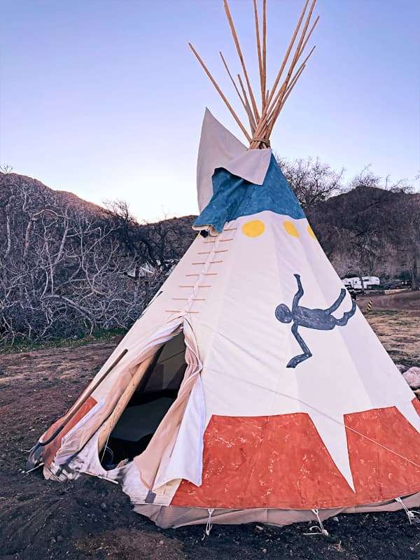 Picture of the site