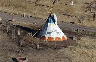 Picture of the site