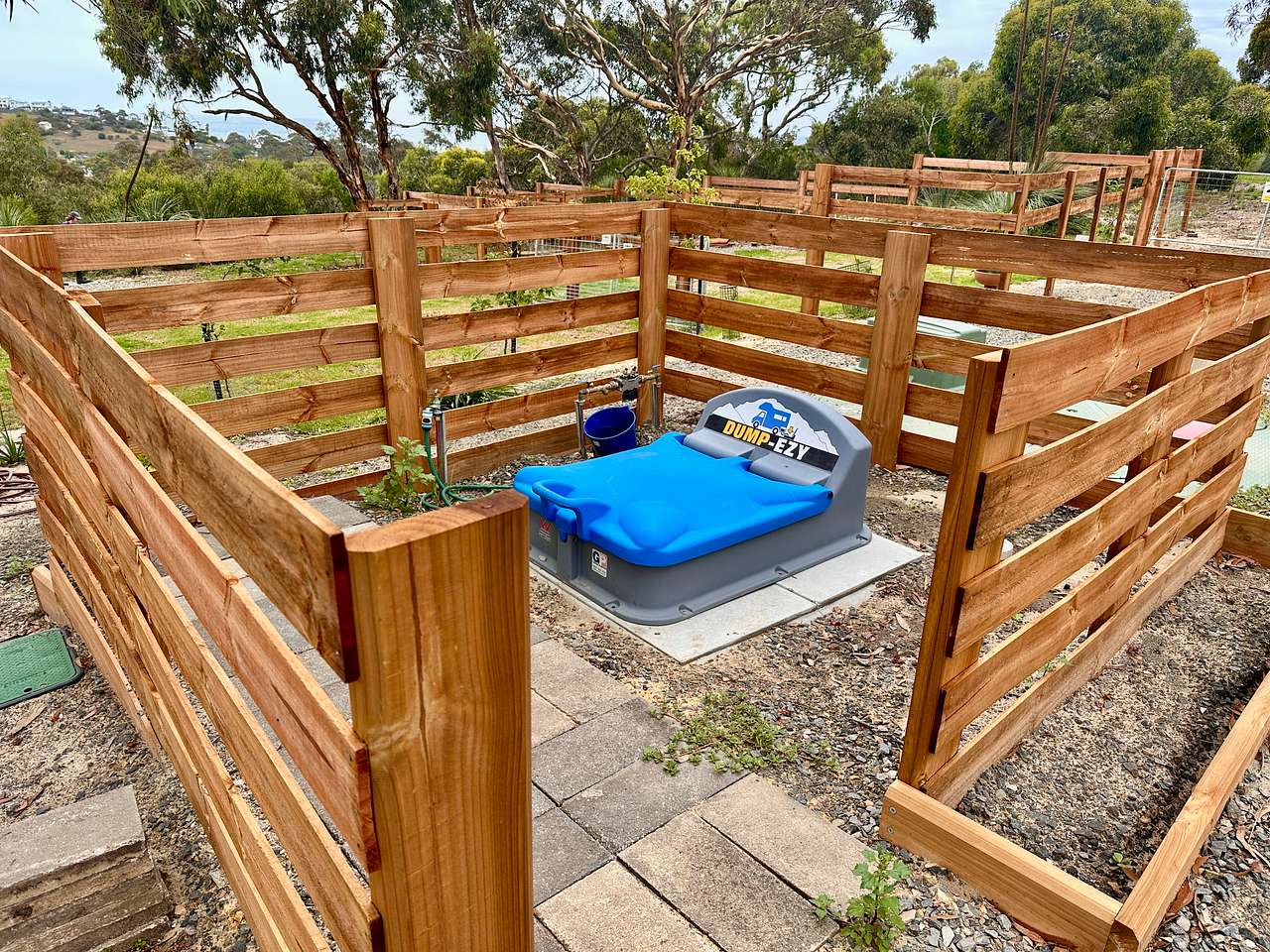 Picture of the site
