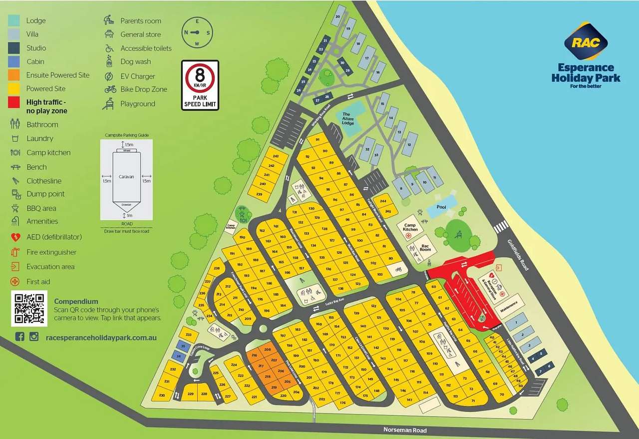 Picture of the site
