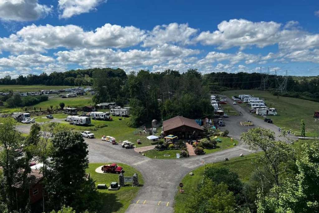 Picture of the site