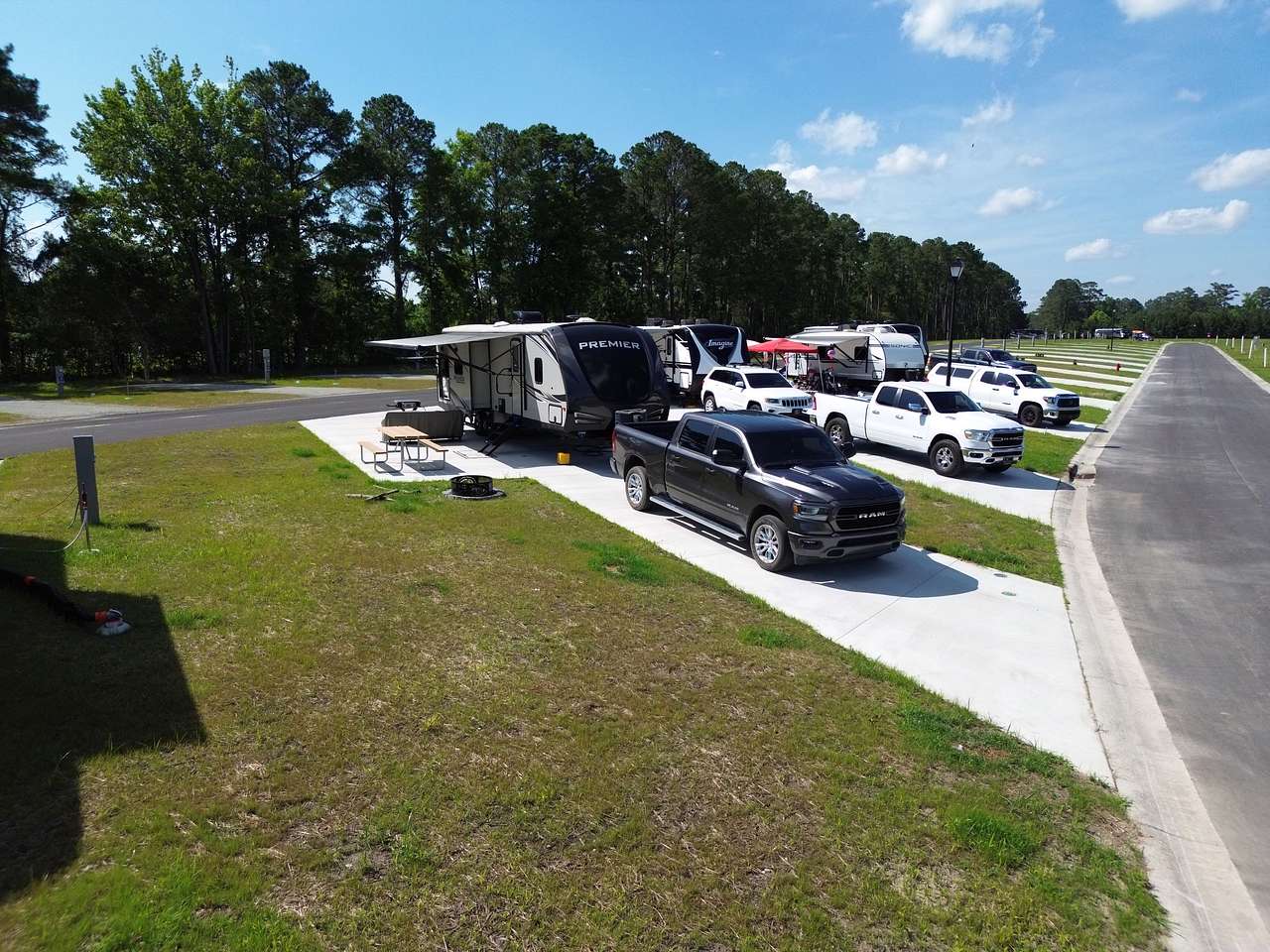 Picture of the site