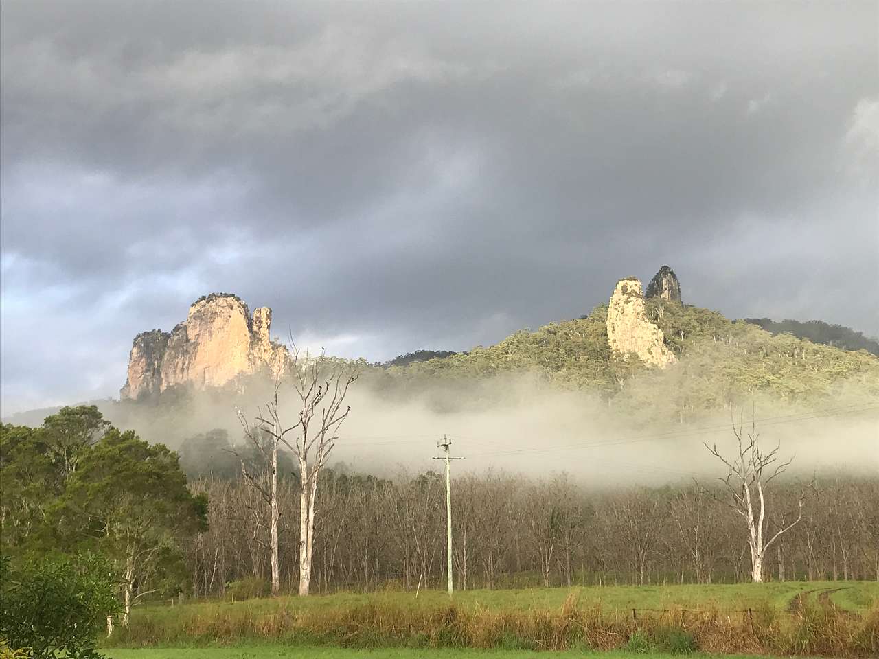 View more photos of Nimbin Rocks Camping