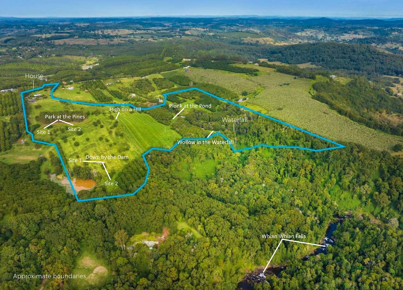 Picture of the site