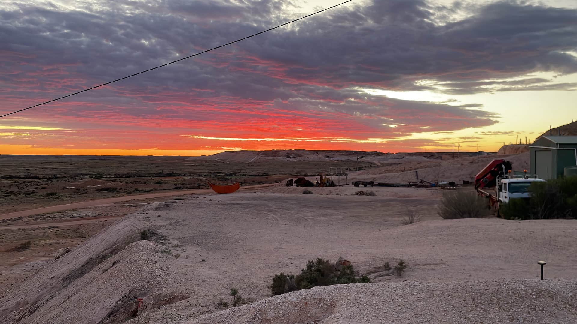 Picture of the site