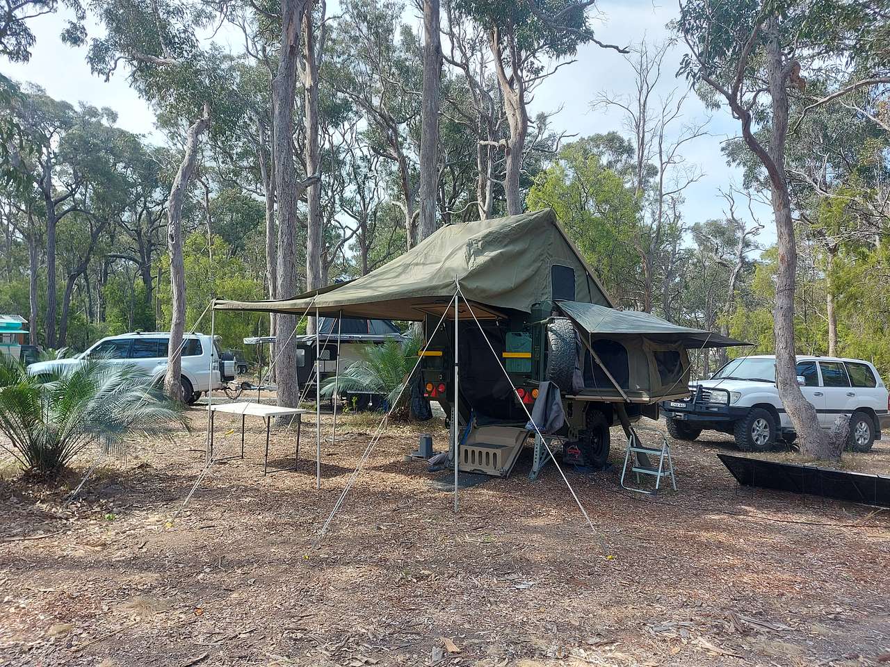 Picture of the site
