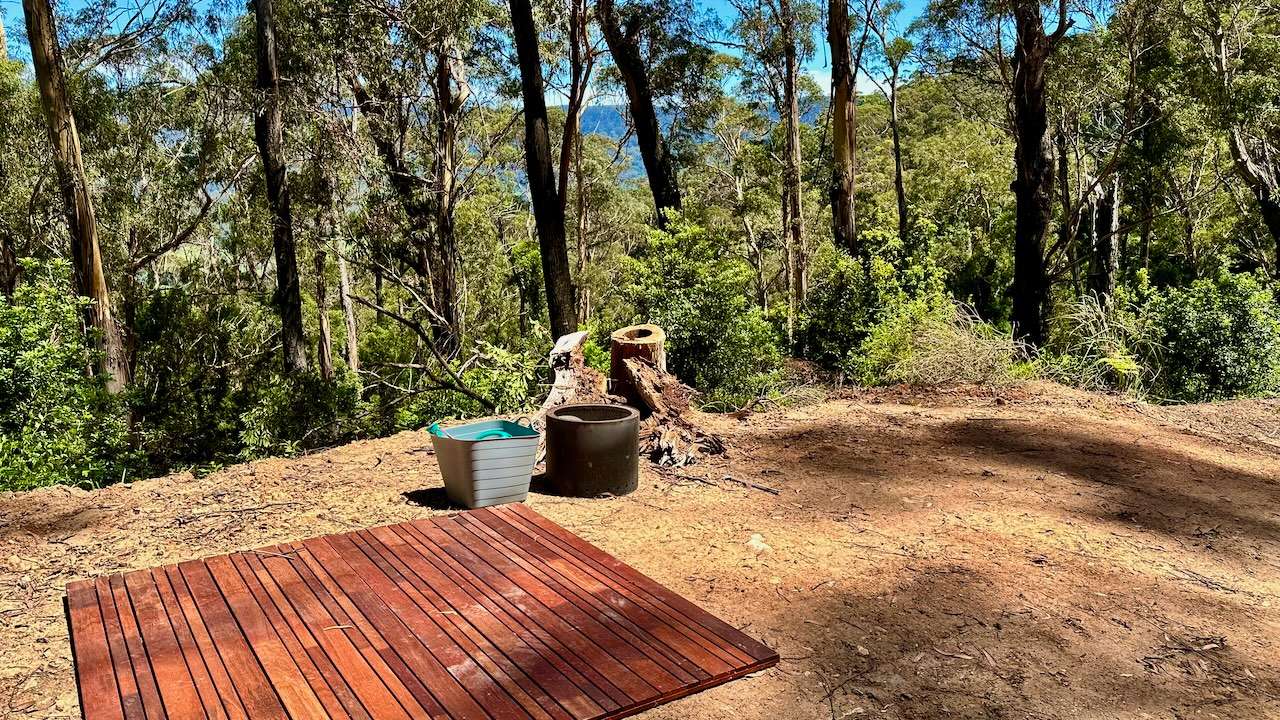 Picture of the site