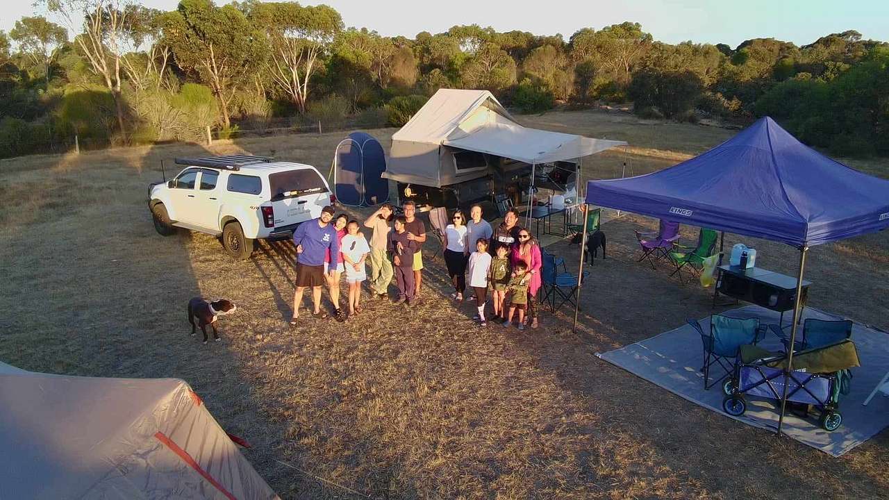 Picture of the site
