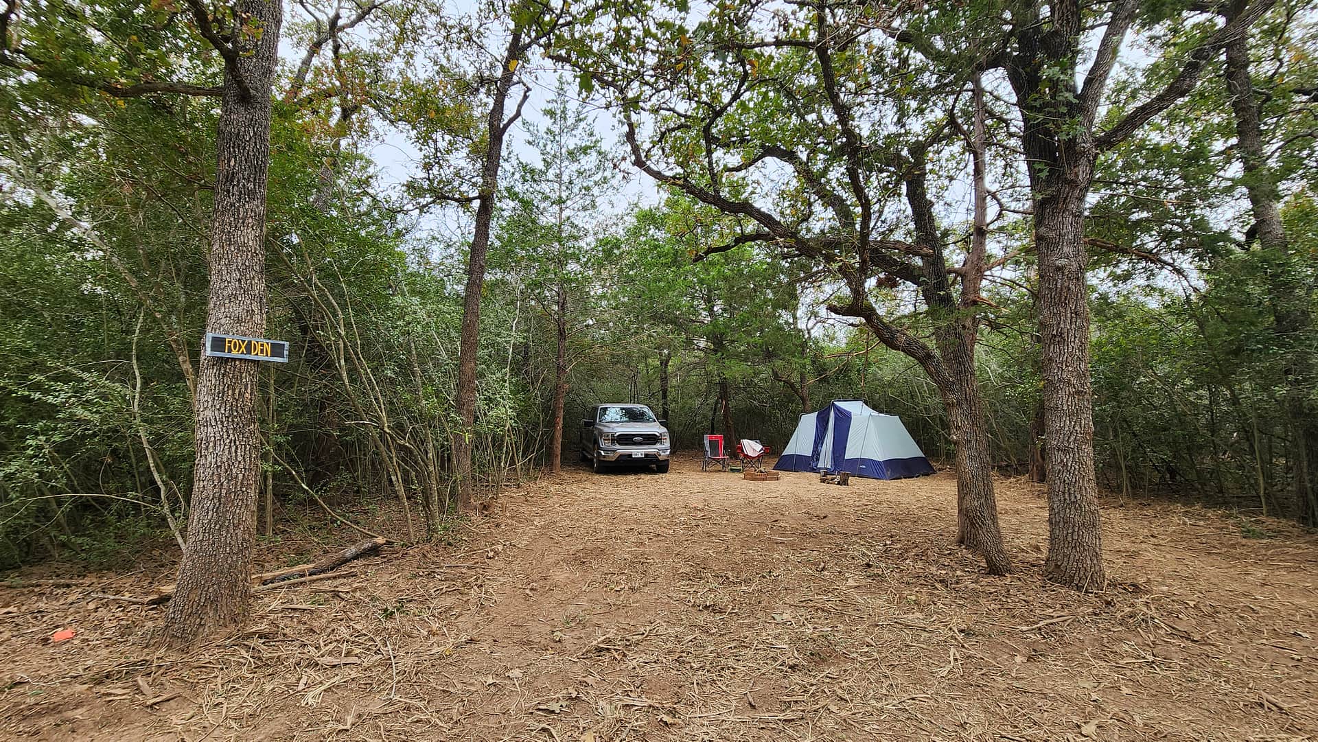 Picture of the site