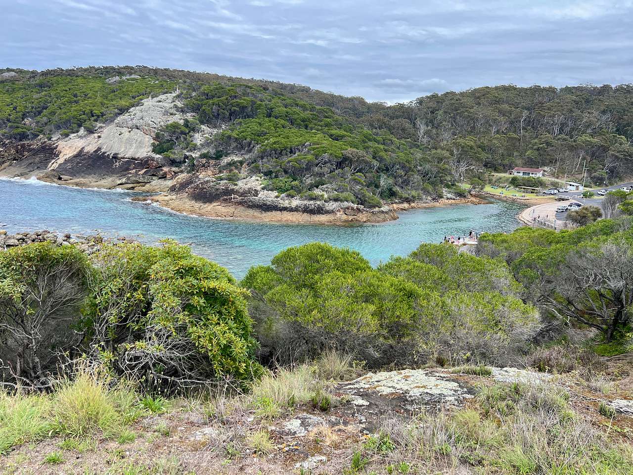 Picture of the site