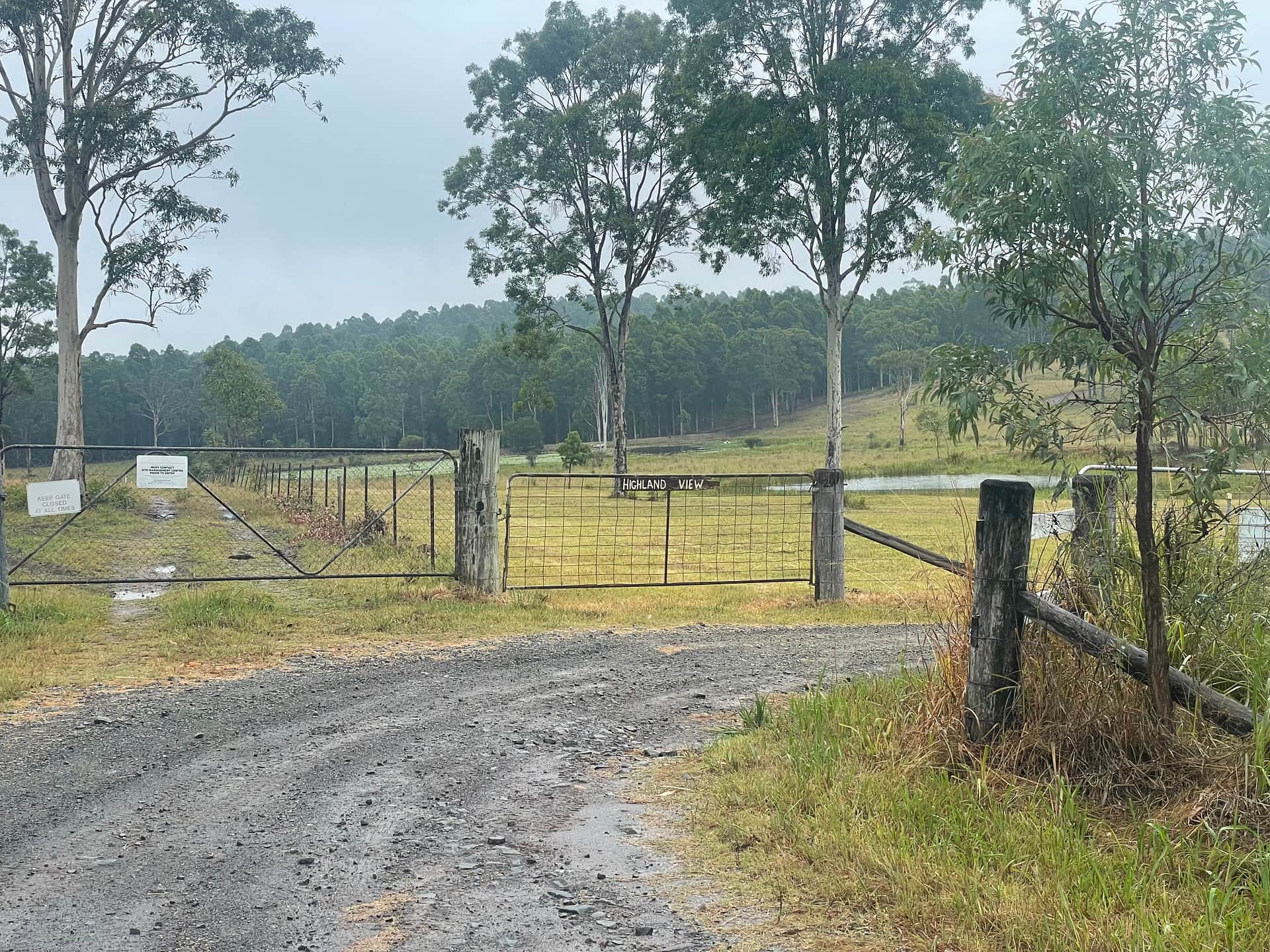Picture of the site