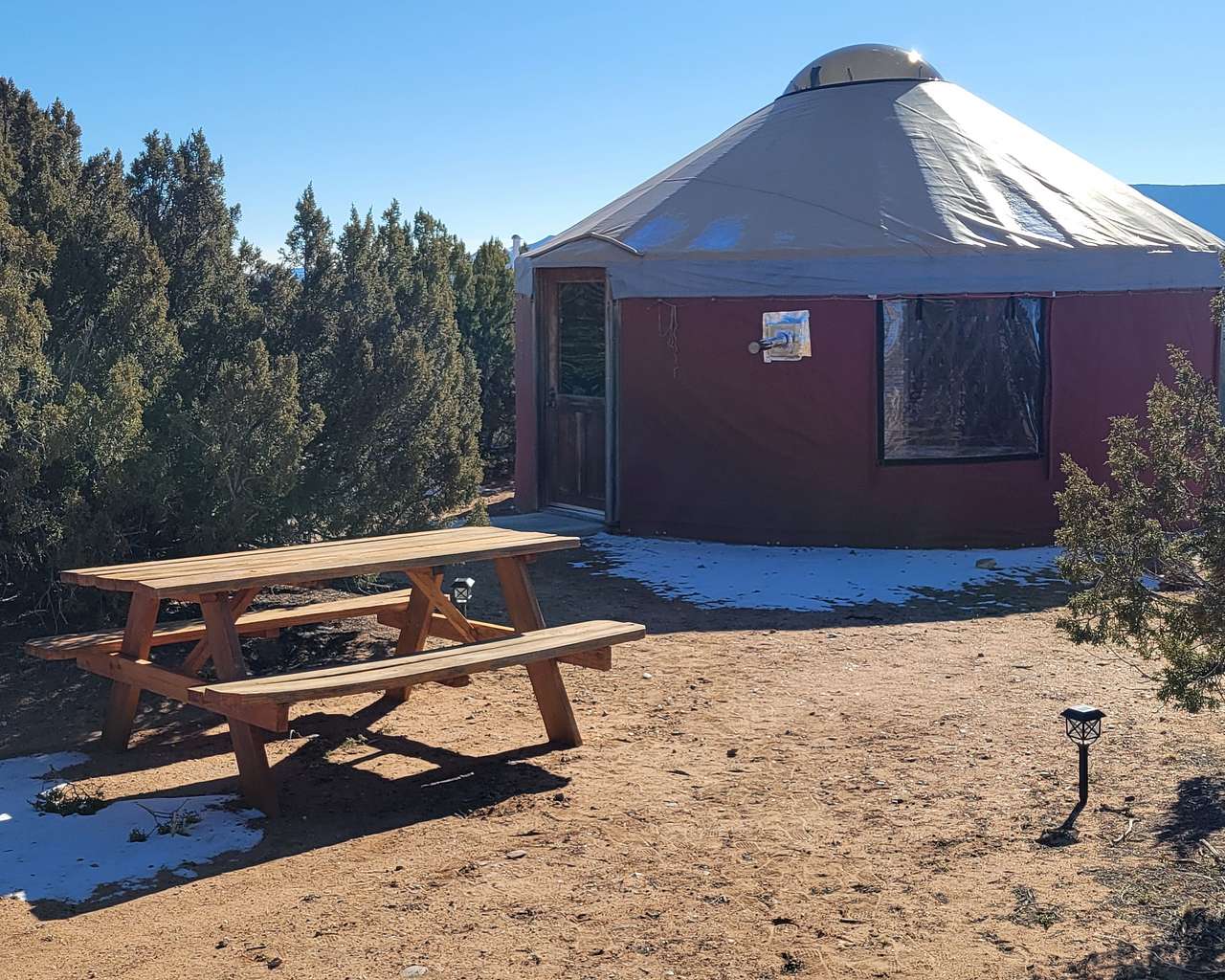 Picture of the site