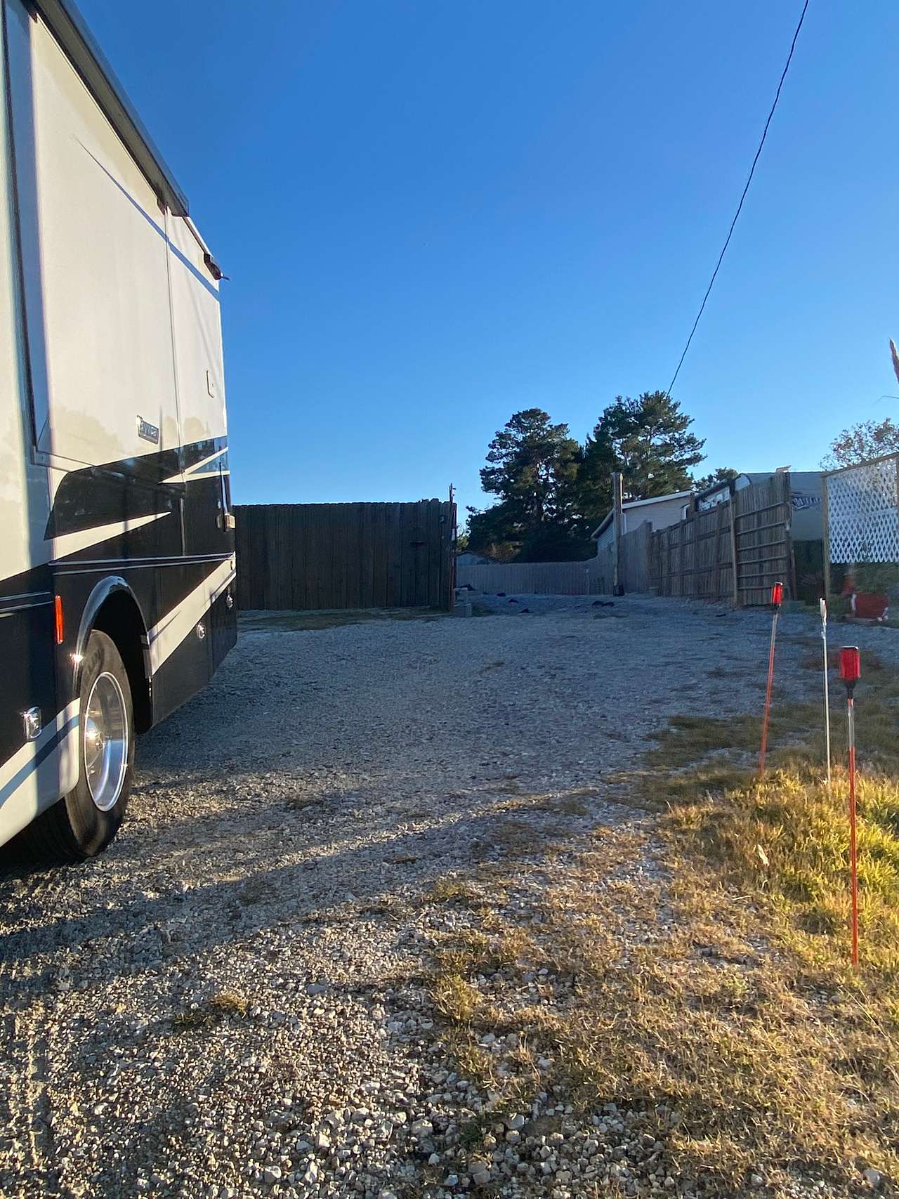 Picture of the site