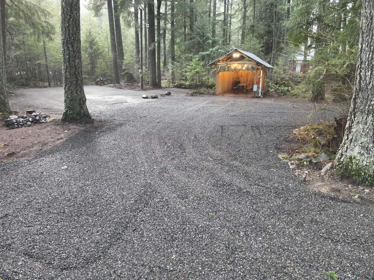 View more photos of Mt. Rainier Private RV parking