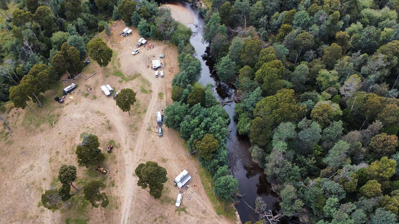 Picture of the site
