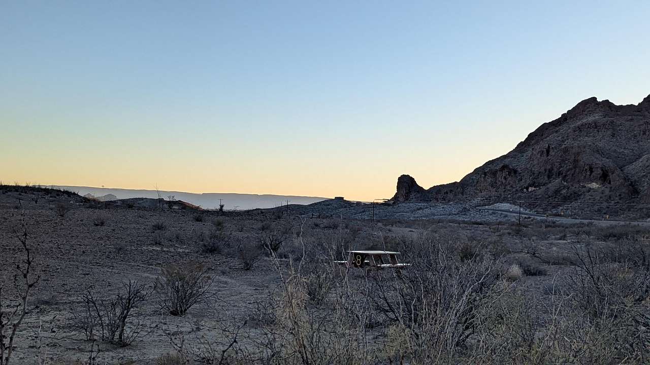 Picture of the site