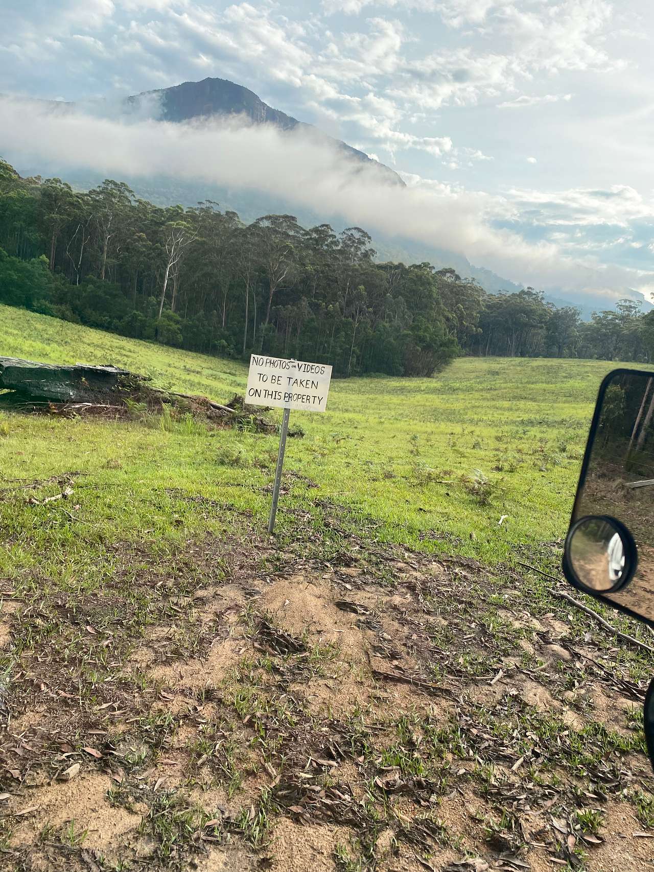 Picture of the site
