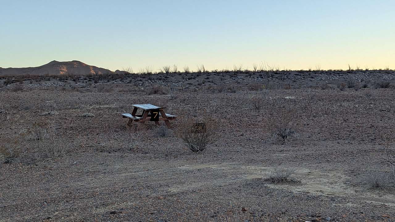 Picture of the site