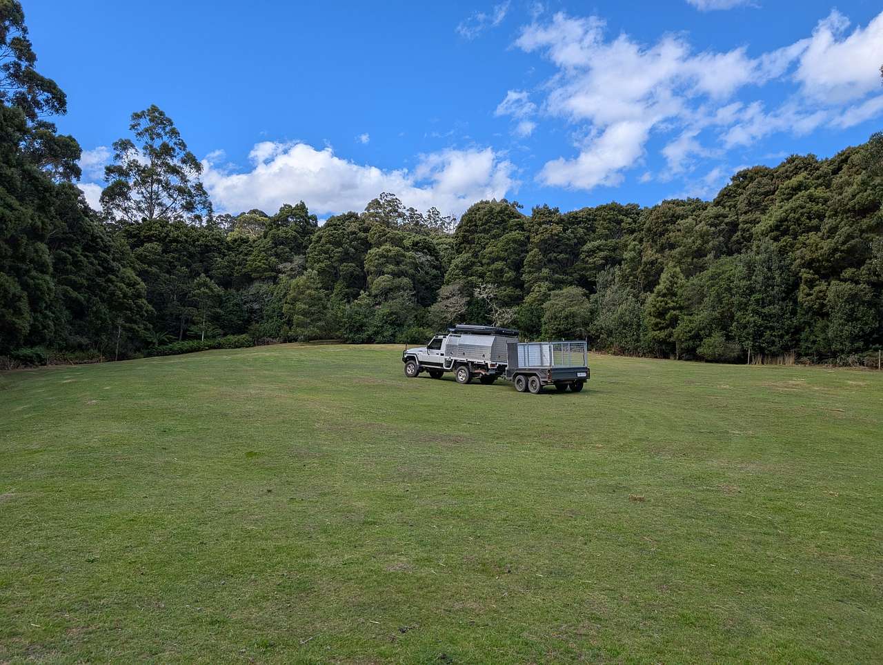 Picture of the site