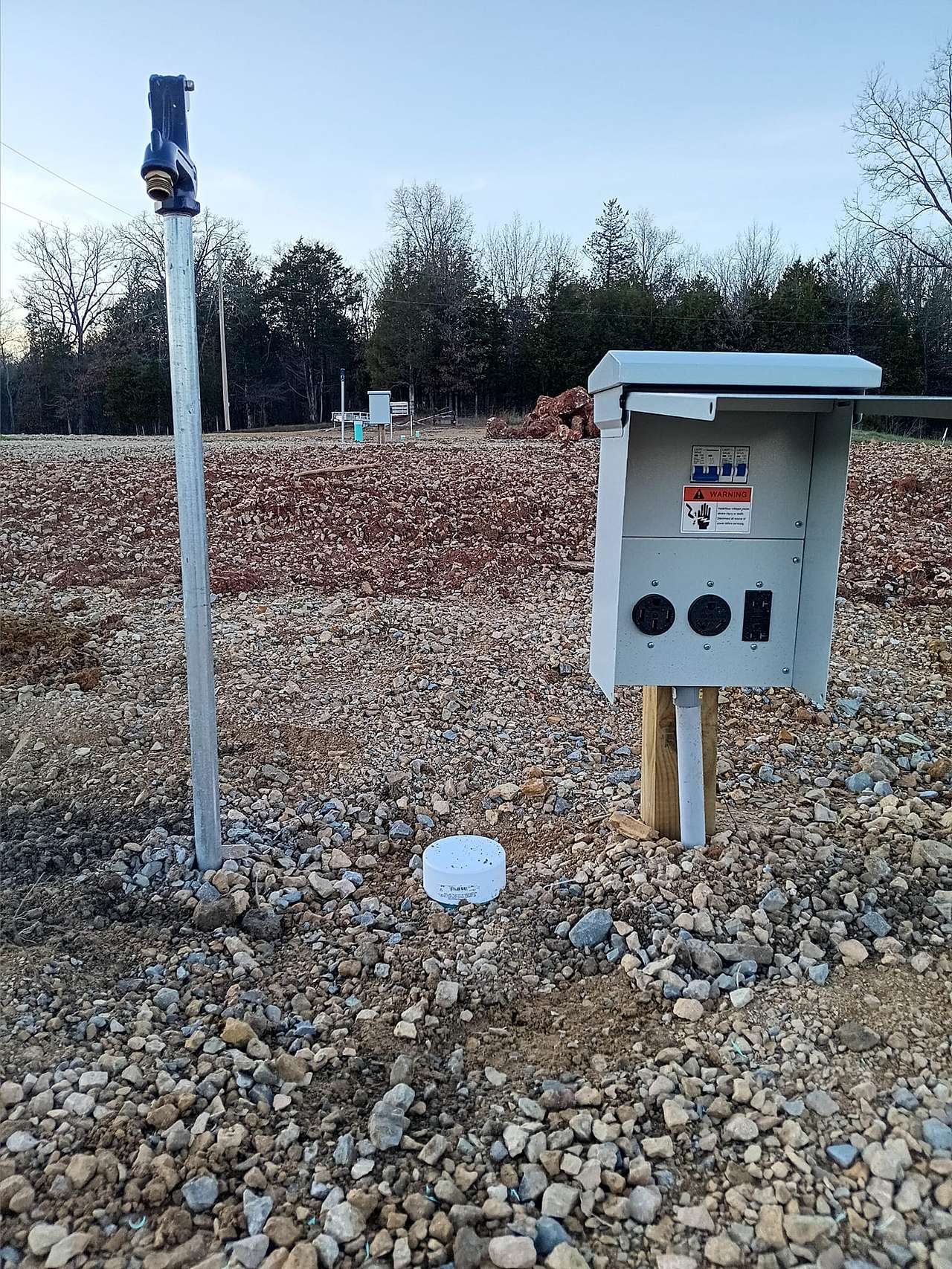 Picture of the site