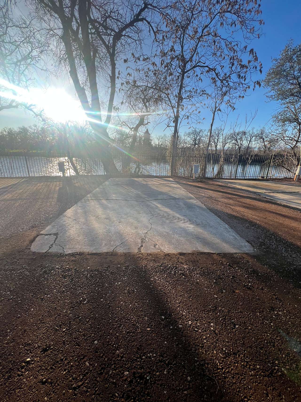 Picture of the site