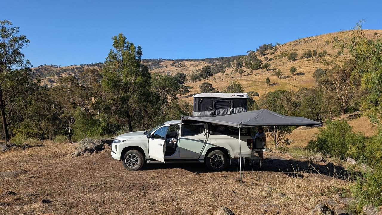 Eagle view campsite