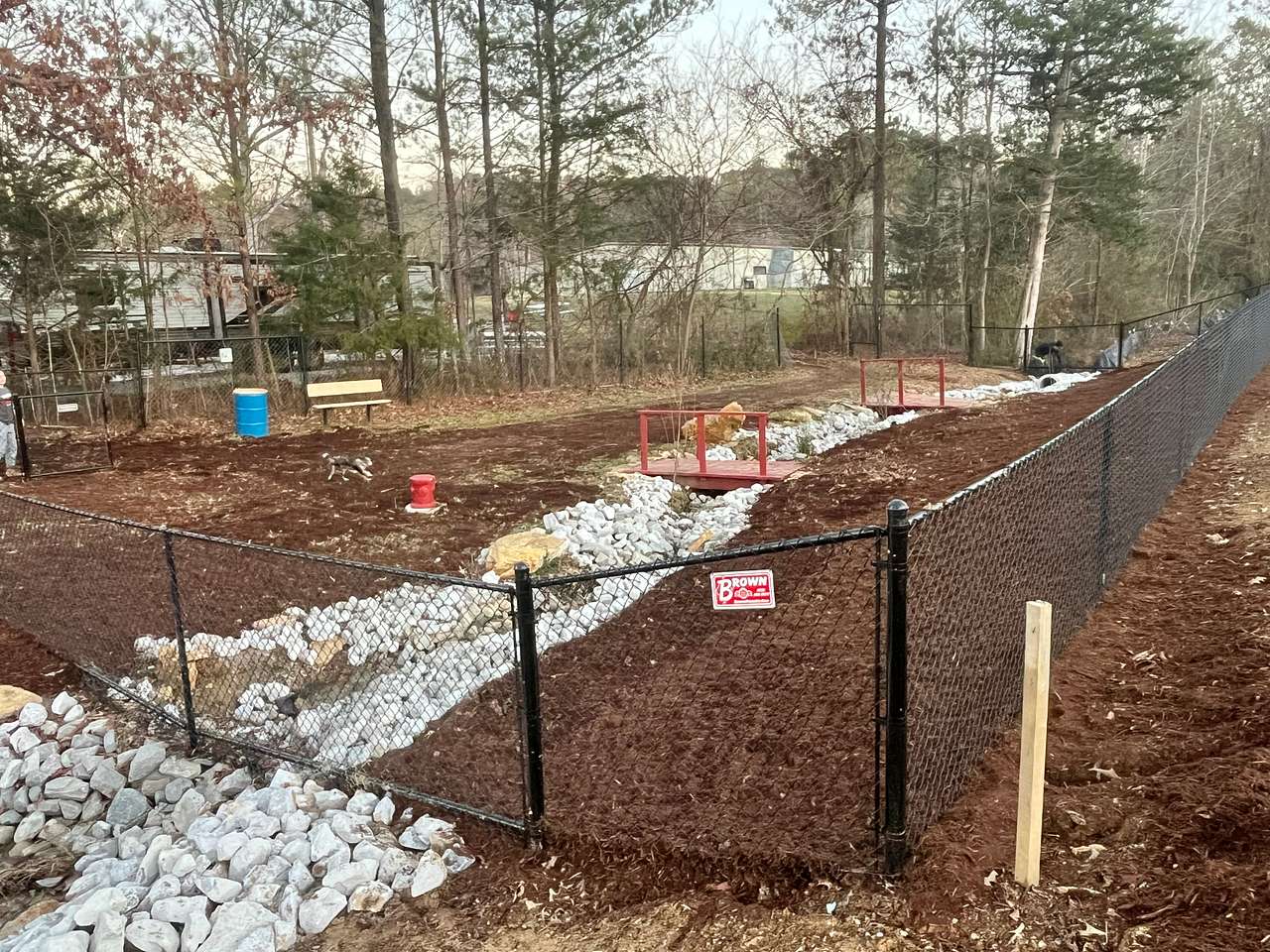 Picture of the site