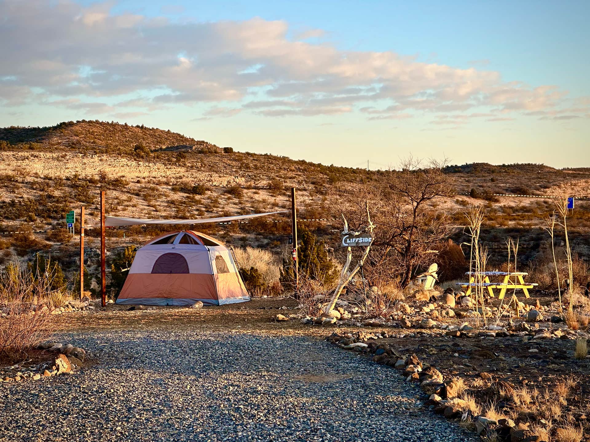 Picture of the site