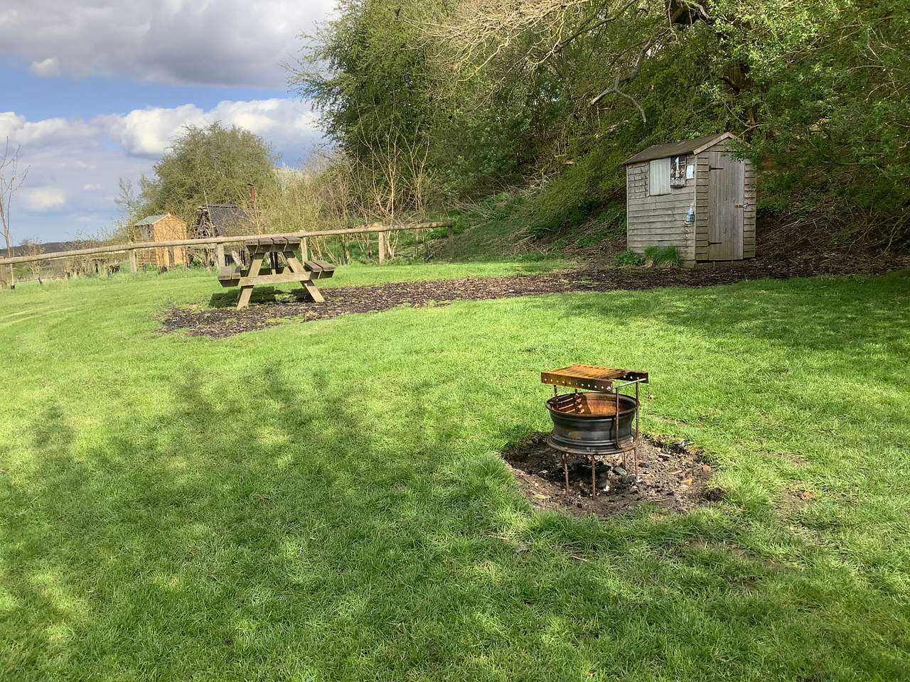 Picture of the site