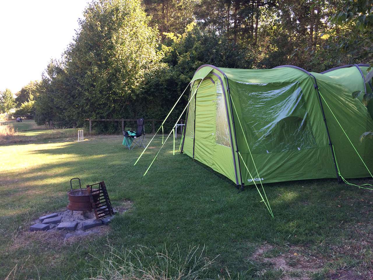 Picture of the site
