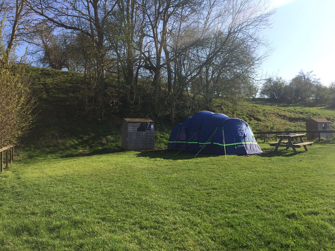 Picture of the site