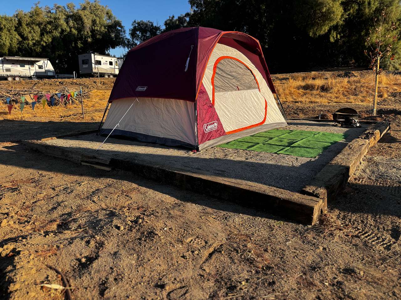 Picture of the site